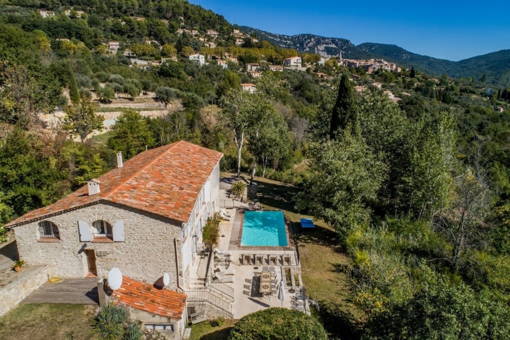 Une maison de village